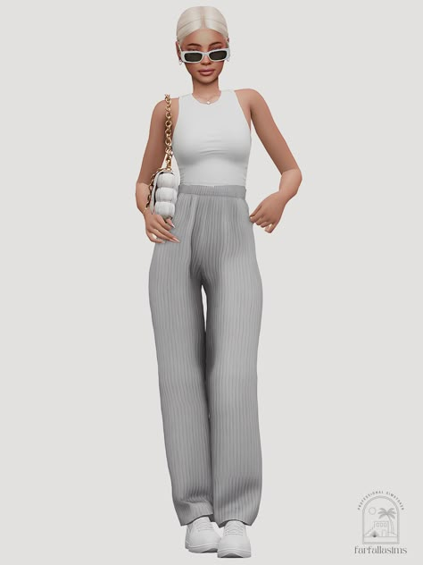 Sims 4 Aesthetic CC Lookbook styling sweatpants lookbook ♡ ༄ look ONE | top | sweatpants | shoes | ༄ look TWO | top | sweatpants | ༄ look THREE | top | sweatpants | sunglasses | ༄ look FOUR | top | sweatpants | massive thank you… Follow the link now! Don't miss out on this amazing SALE! Sims 4 Aesthetic Mods, Sims 4 Outfit Ideas, Sims 4 Aesthetic Cc, Styling Sweatpants, Sims 4 Aesthetic, Cc Lookbook, Mods Sims 4, 4 Aesthetic, Sims 4 Cas Mods