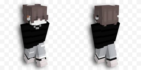 This Minecraft skin has been worn by 7 players and has the following tags: EBoy, Jeans, Black. It was first seen on March 8, 2022. Minecraft Skin Base, Skins Minecraft, Skin Minecraft, Male Hair, Minecraft Skin, March 8, Minecraft Skins, Jeans Black, Mens Hairstyles