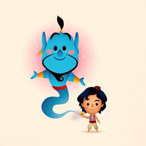 Aladdin Art, Jerrod Maruyama, Disney Doodles, Aladdin Disney, Disney Cute, Disney Cuties, Doodle Characters, Disney Images, Disney Favorites