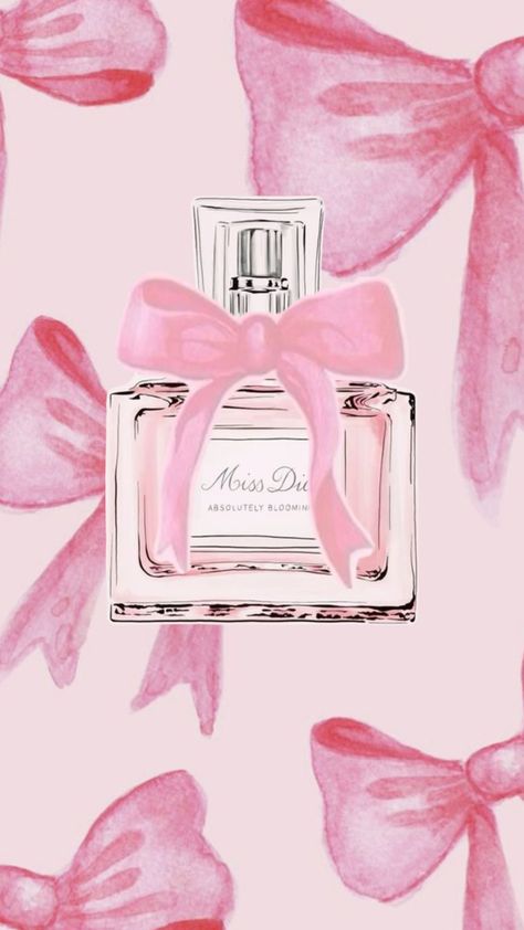 Love you Dior Seasonal Wallpaper, Bow Wallpaper, Phone Wallpaper Pink, Cute Emoji, Wallpaper Pink, Miss Dior, Send Me, Phone Wallpaper, Dior