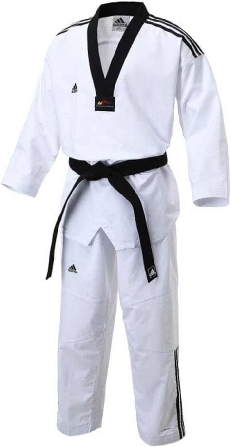 Adidas Taekwondo, Taekwondo Shoes, Judo Uniforms, Taekwondo Uniform, Martial Art Uniform, Jiu Jitsu Gi, Uniform Design, Sport Performance, Judo