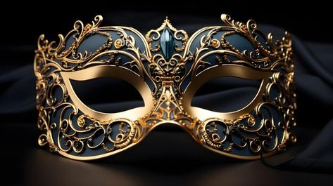 Photo gold masquerade venetian mask orna... | Premium Photo #Freepik #photo Carnival Spirit, Carnival Magic, Cultural Dance, Rio Carnival, Photo Gold, Venetian Mask, Cultural Celebration, Masquerade Mask, Festival Design