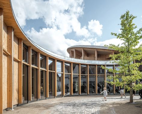 Kengo Kuma draws on fairytales for Hans Christian Andersen museum Museum Interior, Copenhagen Hotel, Bjarke Ingels, Kengo Kuma, Timber Structure, Hans Christian Andersen, New Museum, Hans Christian, House Museum