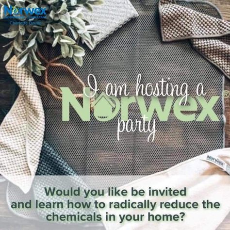 Norwex Party, Host A Party, Party Invitations