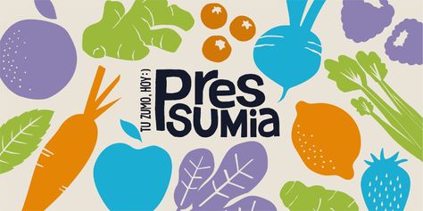 Pressumia on Packaging of the World - Creative Package Design Gallery Healthy Food Branding, 블로그 디자인, Fruit Logo Design, Vegetable Packaging, Corporate Stationery, Fruit Logo, Fruit Packaging, Juice Packaging, Food Branding