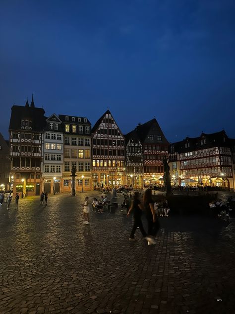 #aesthetic #night #nightlife #europe #travel #germany #frankfurt #traveltips Germany Trip Aesthetic, Frankfurt Germany Aesthetic, Munich At Night, Germany Town Aesthetic, German City Aesthetic Night, Berlin Germany Aesthetic Night, Frankfurt Germany, Night Sights, Different Countries