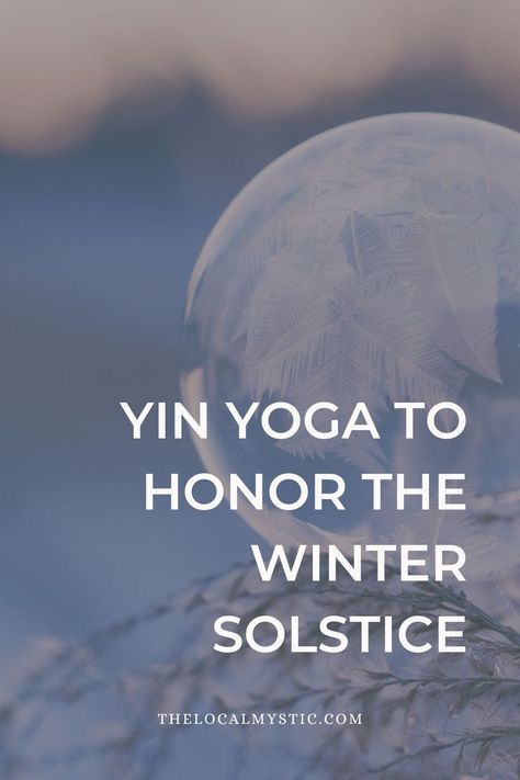 Winter Solstice Yoga, Solstice Winter, Yule Winter Solstice, Yule Traditions, Yin Yoga Sequence, Yoga Themes, Winter Yoga, Yoga Sequence, Magical Life