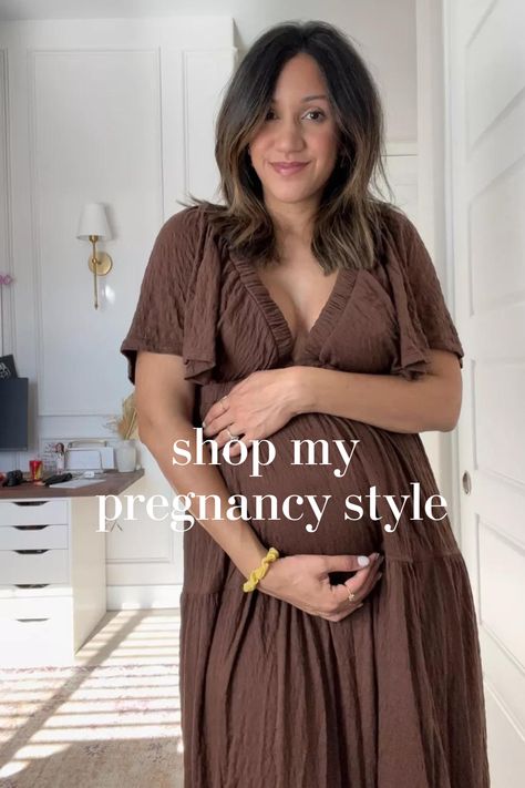 Looking for pregnancy fashion inspo? This is one of my favorite maternity dresses from Free People. Tap to shop! Free People Pregnant, Casual Thanksgiving Pregnancy Dresses, Free People Pregnant Maternity Styles, Bump Friendly V-neck Maternity Dress, Maternity V-neck Bump Friendly Dress, Fitted Sleeveless Maternity Dress, Bump Friendly, Maternity Styles, Sleeveless Bump-friendly Maternity Dress, Pregnancy Fashion