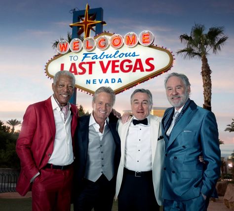 Last Vegas Last Vegas, Kevin Kline, Michael Ealy, Michael Douglas, Morgan Freeman, Movie Tickets, Movie Sets, Movie Premiere, Funny Movies