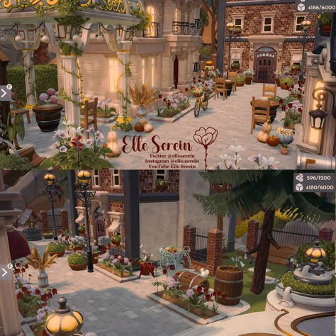 Check out my YouTube for the speed build and tutorial ✨ click the pic! Preset is Daisy by me available on my kofi🌼 link in bio If you use this idea please tag me as inspo 🌿 #disneydreamlightvalley #dreamlightvalley #dreamlightvalleycommunity #dreamlightvalleydesign #ddlv #ddlvcommunity #ddlvinspo #ddlvdesign #ddlvplaza #cottagecore #village Dreamlight Valley Inspiration Plaza, Disney Dreamlight Valley Fall Ideas, Dreamlight Vally Ideas, Dlv Plaza Ideas, Dreamlight Plaza Ideas, Ddlv Inspiration House, Dreamlight Valley Daisy House, Disney Dreamlight Valley Market, Disney Dreamlight Valley Cottagecore