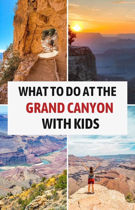 Grand Canyon Activities, Grand Canyon Family Vacation, Grand Canyon With Kids, Grand Canyon Sunset, Grand Canyon Vacation, Grand Canyon Hiking, Grand Canyon Camping, Grand Canyon West, Visiting The Grand Canyon