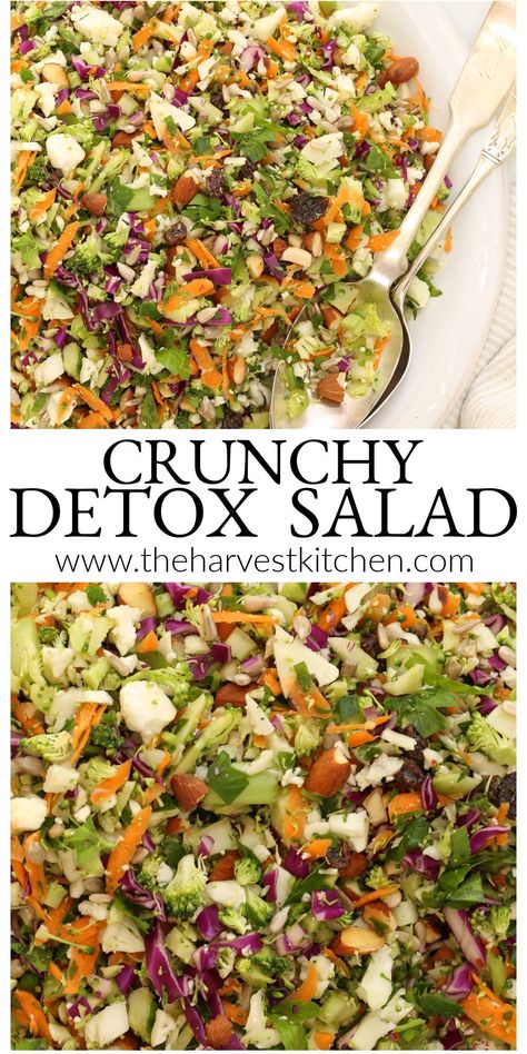 Colorful Salad, Detox Salad, Fresh Salad Recipes, Superfood Salad, Best Salad Recipes, Think Food, Chopped Salad, Idee Pasto Sano, Whole Foods Market