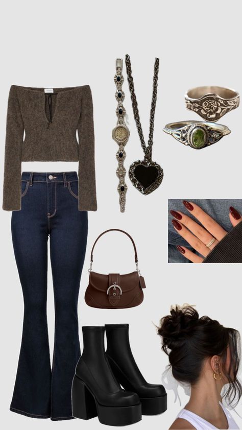 #everydayoutfit #autumnaesthetic #ootd #causaloutfit Looking Put Together Everyday, Looking Put Together, Causal Outfits, Autumn Aesthetic, Put Together, Everyday Outfits, Fashion Ideas, Ootd, Clothes