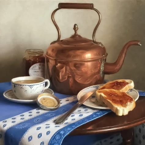 Marmalade, Still Life, Contemporary Art, Alexander, Copper, Sculpture, Tea, On Instagram, Instagram