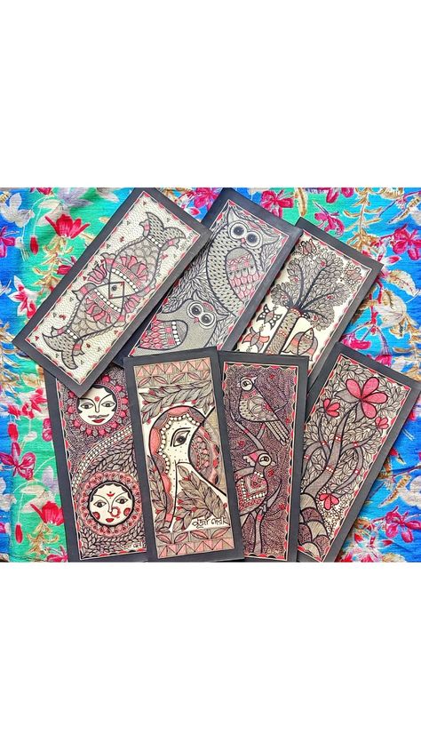 Kachni mithila art Mithila Art, Thali Decoration, Thali Decoration Ideas, Abstract Art Paintings Acrylics, Madhubani Art, Madhubani Painting, Dark Art Drawings, Pen Nib, Folk Art Painting