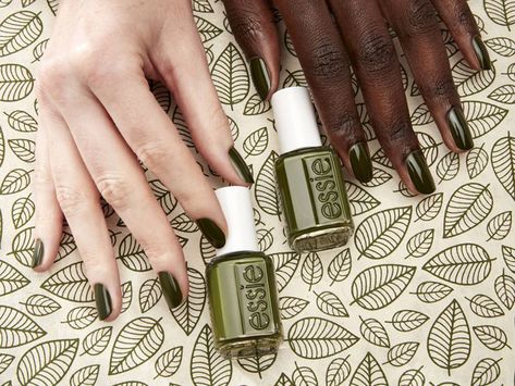 9 Best Fall Nail Colors, According to Nail Experts Essie Fall 2022, Best Fall Nail Colors, Halloween Nails 2022, 2022 Color Trends, January Nail Colors, Fall Polish, January Nail, Bright Pink Nails, White Manicure