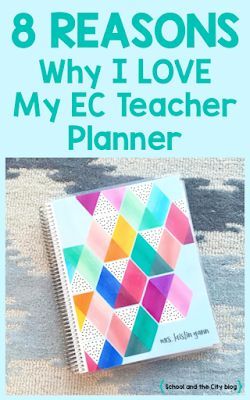 Binder Organization School, Best Teacher Planner, Erin Condren Teacher Planner, Planner School, Diy School Organization, Teacher Lesson Planner, Teacher Planning, Teacher Lessons, Teacher Binder