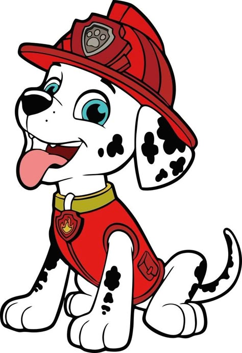 Paw Patrol Christmas Images, Paw Patrol Painting, Paw Patrol Drawing, Paw Patrol Svg, Paw Patrol Png, Paw Patrol Stickers, Paw Patrol Party Decorations, Paw Patrol Birthday Theme, Fire Fighter Tattoos