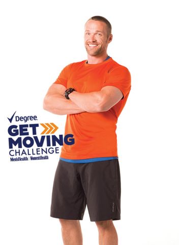 Degree kicks off its #GetMovingChallenge with Celebrity trainer & Transformation Pro Chris Powell Chris Powell, Men’s Health, Get Moving, Lifestyle Magazine, Swim Trunk, Fitness Tips, Product Launch, Lifestyle, Health