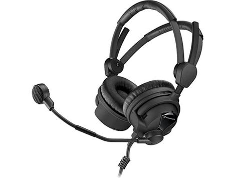 Sennheiser HMD 26-II-600-8 Broadcast Headset 600 Ohm Impedance ActiveGard- Black (Like New No Retail Box) for $424  Expires August 18 2120 18:44 PST  Buy now and get 0% off  PRODUCT SPECS  Sennheiser HMD 26-II-600-8 Broadcast Headset 600 Ohm Impedance ActiveGard Dynamic Microphone  Specifications:  The Sennheiser Cable-II-6 is a straight copper cable with a coiled segment that eliminates structure born noise. The unterminated end has six wires. Four wires for audio connection and 2 screened wire Supra Aural Headphones, Safe Investments, Ear Cap, Cable Clips, Retail Box, Microphones, Music Gear, Drones, Headset