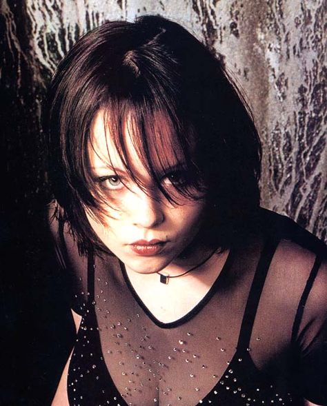 She looks all Gothic and seductive and dangerous, but underneath it is that same… Thora Birch, Art Haus, Christine And The Queens, Ghost World, Teen Witch, Star Magazine, The Queens, Beautiful Costumes, Comic Book Characters