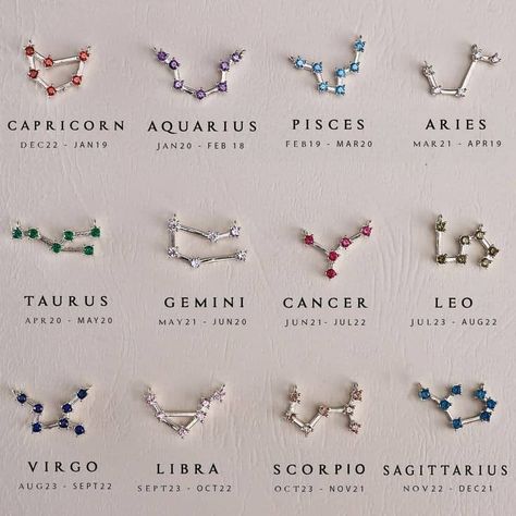 Personalize Jewelry, Aries Jewelry, Aquarius Necklace, Aries Necklace, Zodiac Constellation Necklace, Astrology Jewelry, Astrology Necklace, Horoscope Necklace, Silver Necklaces Women