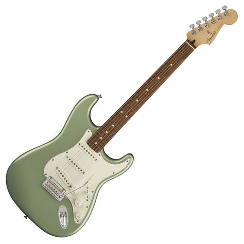 I Love Bass, Green Electric, Guitar Obsession, Green Shop, David Gilmour, Guitar Building, Guitar Pedals, Guitar Design, Fender Stratocaster