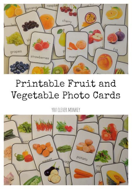 Create a print rich environment for your classroom or homeschool with these beautiful photo fruit and vegetable printable cards | youclevermonkey Preschool Food, Food Activities, Free Fruit, Food Themes, Fruit And Veg, Childhood Education, Early Childhood Education, Educational Activities, Fruits And Veggies