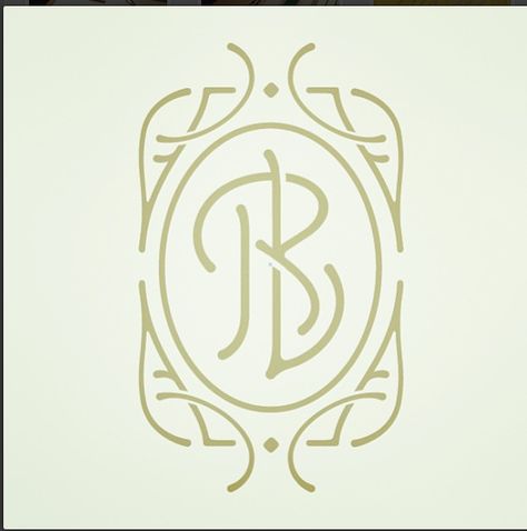 Art Nouveau Monogram, Art Deco Branding, Art Deco Letters, Art Deco Monogram, Graphic Designer Studio, Art Deco Logo, Art Projects For Teens, Logo Letters, Lets Talk