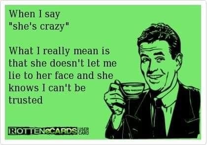 Gaslighting Signs, Narcissistic Behavior, Crazy Quotes, She Knows, E Card, Ecards Funny, Narcissism, Quotes Funny, Favorite Quotes