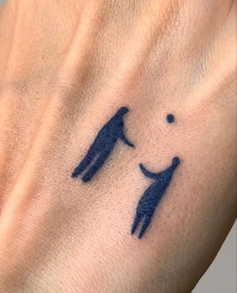 Tattoo Patch Work, Minimalist Wrist Tattoo, Random Tattoo Ideas, Lil Tattoos, Small Wrist Tattoo, Ephemeral Tattoo, Stick Poke, Stick Poke Tattoo, Funky Tattoos