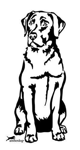 Tibet Terrier, Labrador Silhouette, Dog Drawing Simple, Deer Head Silhouette, Labrador Noir, Wood Burning Patterns Stencil, Wood Burning Stencils, Black Labrador Dog, Labrador Art