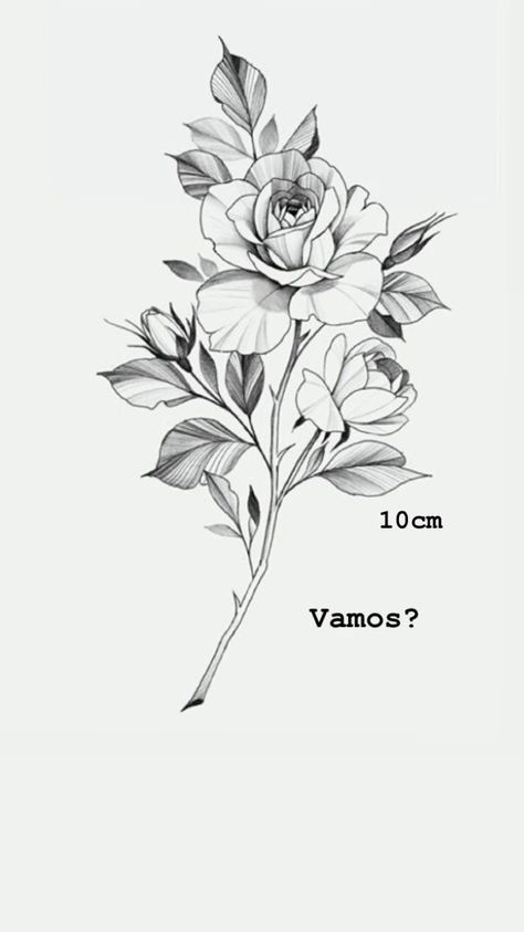 Fineline Roses Tattoo, Fine Line Flowers, Ink Tattoo Design, Red Tattoo Ideas, Red Ink Tattoo, Rose Flower Tattoos, Rose Drawing Tattoo, Crazy Tattoos, Flower Tattoo Drawings