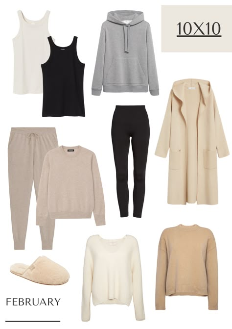 Capsule Loungewear, Unpolished Casual, Closet Journal, Loungewear Capsule, Chic Loungewear, Lounge Outfits, Capsule Wardrobe Outfits, Loungewear Outfits, Daily Outfit Inspiration