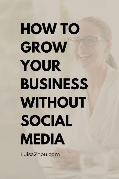 Want to learn how to grow your business without social media? In this guide, you learn the exact steps to growing a business without social media. Read on to learn what it takes to run a business without social media. How To Grow Your Business Social Media, Business Without Social Media, Marketing Without Social Media, How To Advertise Your Business, Rescue Farm, Real Estate Slogans, No Social Media, Quitting Social Media, Running Your Own Business