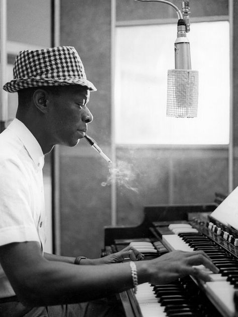 Nat King Cole, King Cole, A Man, Keyboard, Piano