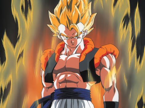 Dragon Ball Z Fusion, Dc Comics Wallpaper Iphone, Fusion Reborn, Fusion Dance, Kid Buu, Dibujos Toy Story, Gogeta And Vegito, Image Dbz, Dragon Ball Art Goku