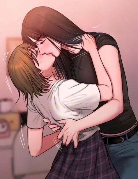 Citrus Manga, Bad Thinking Diary, Yuri Comics, Marceline And Bubblegum, Yuri Manga, Lesbian Art, Girlfriend Goals, Yuri Anime, Anime Girlxgirl