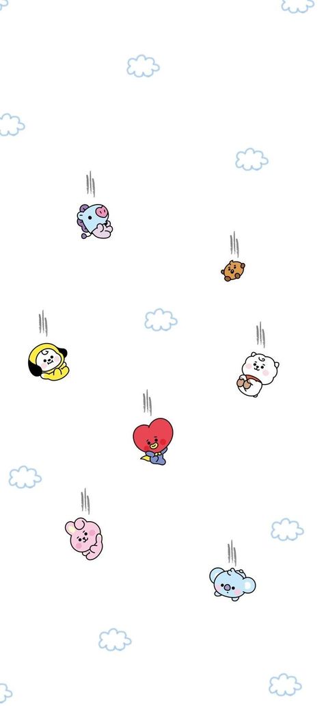 Seni Korea, Whats Wallpaper, Iphone Wallpaper Bts, Korea Wallpaper, Bts Wallpaper Lyrics, Back Ground, Army Wallpaper, Cute Emoji Wallpaper, Bts Drawings