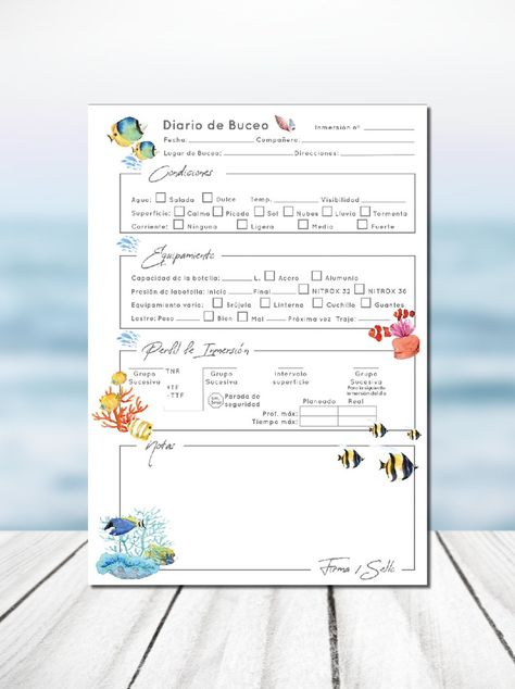 Digital Pages SCUBA Dive Logbook Divers Log Book A5 Divelog - Etsy Australia Dive Log Book, Diary Printable, Signature Book, Hamma Beads, Scuba Dive, Log Book, Swimming Diving, Scuba Diving, Diver