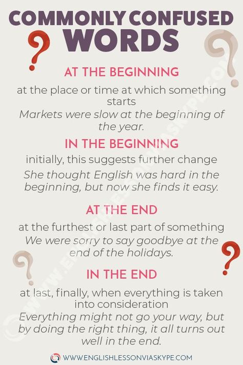 Common Mistakes In English, Writing Paragraphs, Commonly Confused Words, Vocabulary English, English Language Course, Better English, Confusing Words, Writing Instruction, English Learning Spoken