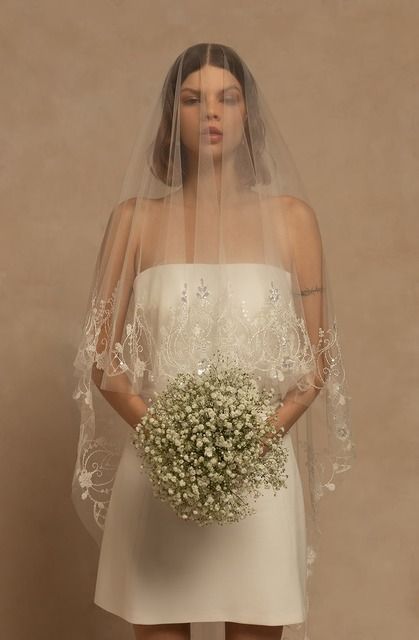 Vail Covering Face, Eva Lendel, Drop Veil, Mantilla Veil, Blusher Veil, Wedding Vision, Veil Brides, Handcrafted Accessories, Bridal Look