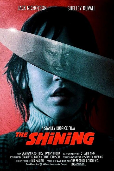 The Shining Movie, The Shining 1980, Classic Horror Movies Posters, Film Thriller, Horror Posters, Classic Movie Posters, Movie Poster Wall, Horror Movie Art, 다크 판타지