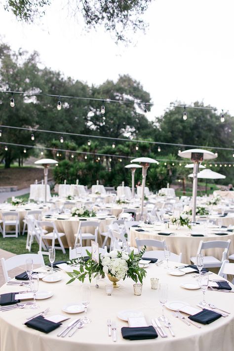 Ivory Tablecloth Wedding Receptions, Wedding Table Without Charger Plates, Navy Blue Napkins Wedding Table Settings, Table Setting For Buffet Dinner, Wedding Table Settings Circle Tables, Navy Napkins Wedding, Table Setting For Buffet Wedding, Ivory Table Linens Wedding, Wedding Table No Charger Plates