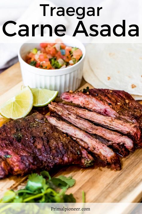 Carne Asada Traeger, Traeger Carne Asada, Carne Asada Smoker Recipes, Smoked Carne Asada Tacos, Food On Smoker, Traeger Meat Recipes, Fall Traeger Recipes, Traeger Grill Recipes Beef, Healthy Treager Smoker Recipes