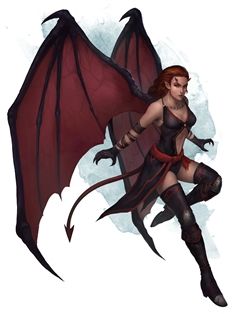 Incubus Demon, Fantasy Demon, Legends And Myths, Dnd Monsters, Incubus, Demon Girl, The Revenant, Beautiful Dark Art, Creative Halloween Costumes