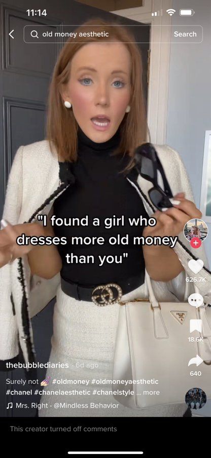 old money…in a gucci belt?? Old Money Belt, Chanel Aesthetic, Prada Purses, Chanel Suit, Mindless Behavior, Money Belt, Money Pouch, Rich Women, Gucci Belt