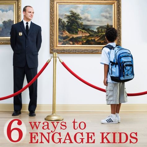 6 Ways to Engage Kids at Museums - Kids Activities Blog Museum Kids Activities, Childrens Museum Exhibits, Museum Education, Interactive Museum, Engage Kids, Museum Displays, Kids Class, Childrens Museum, Homeschool Art