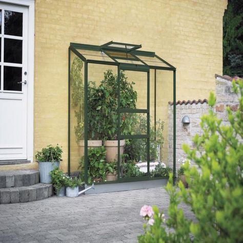 Växthus Halls Altan 3 1,3 kvm Grön 70876H Reading Garden, Arbor Bench, Table Fountain, Mini Serre, Galvanized Planters, Lean To Greenhouse, House Planter, Corten Steel Planters, Home Greenhouse