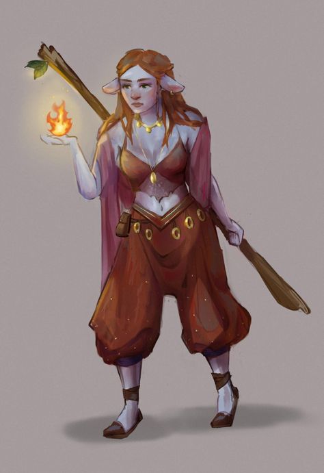 Firbolg Dnd Druid Female, Dnd Druid Female, Firbolg Female, Female Firbolg, Firbolg Dnd, Firbolg Druid, Dnd Druid, D&d Online, Pathfinder Character